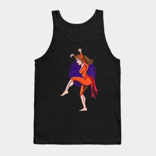 Karate Girl Tank Top